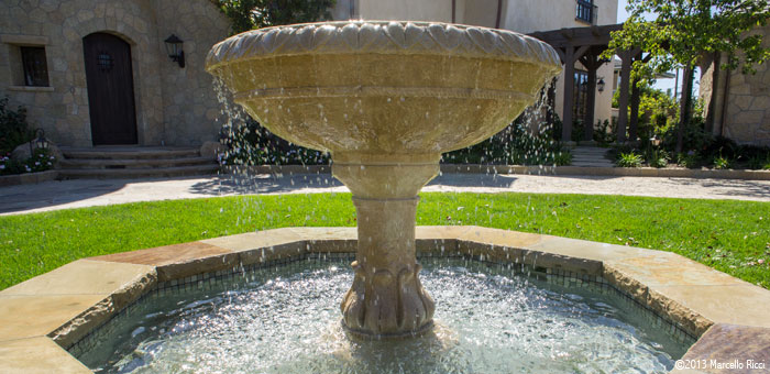 Entrance Fountain