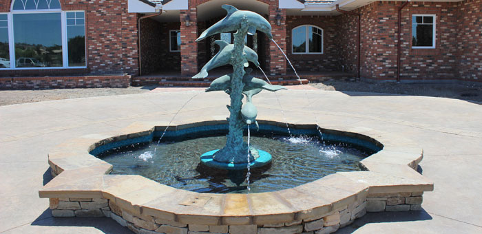Motorcourt Fountain